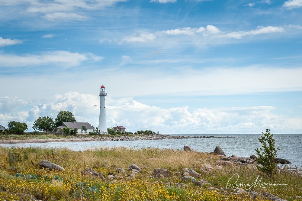 Kihnu lighthouse 1864