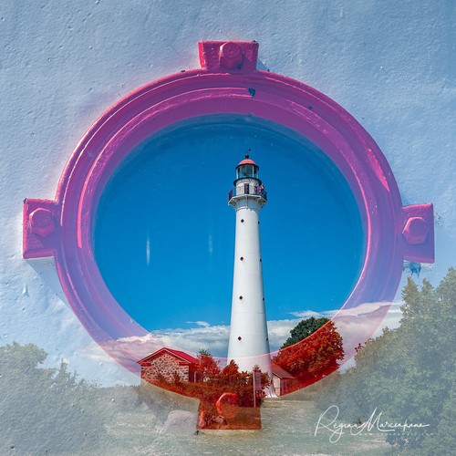 Kihnu lighthouse 1864
