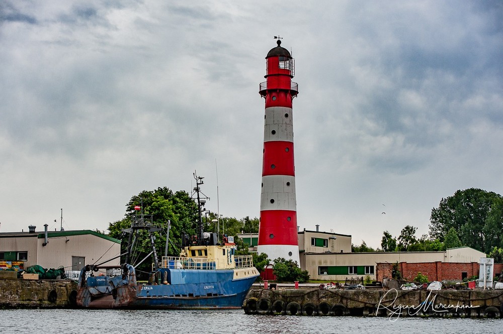 Liepaja lighthouse 1868