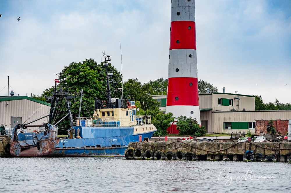 Liepaja lighthouse 1868