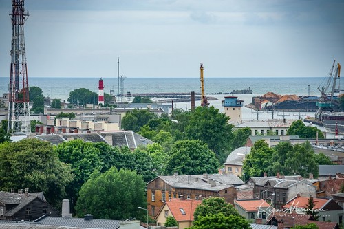 Liepaja lighthouse 1868