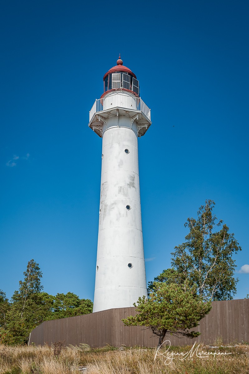 Saxby lighthouse 1864