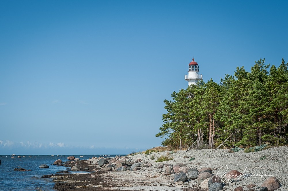 Saxby lighthouse 1864