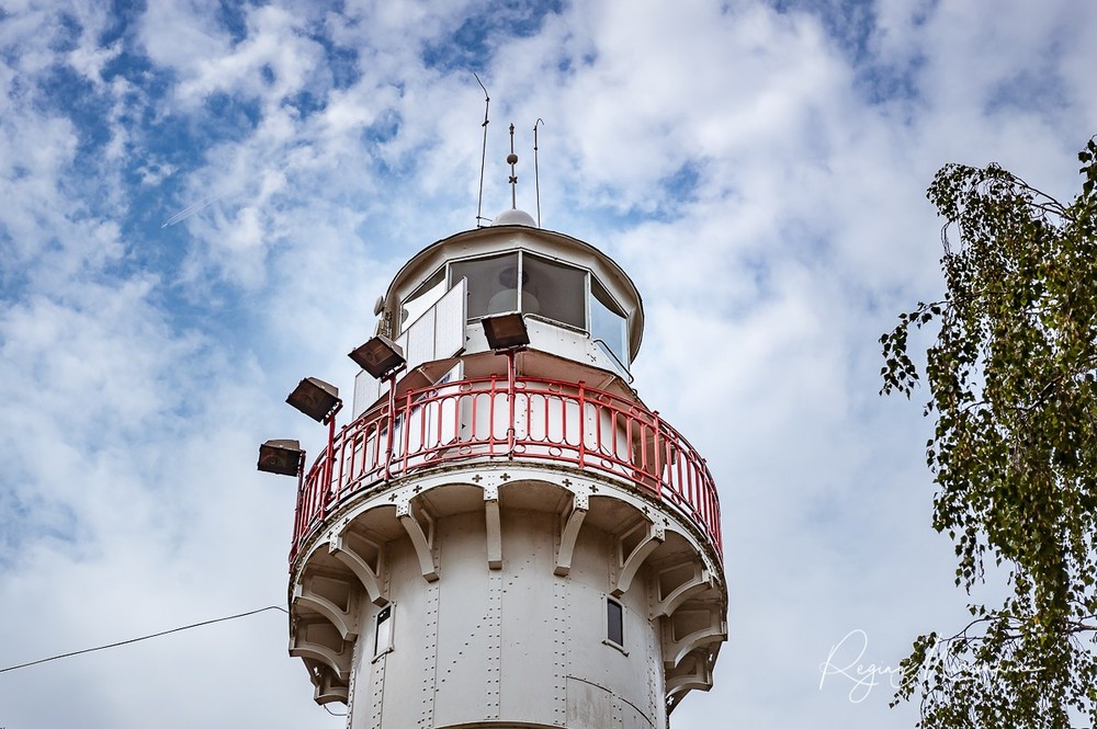 Mersrags lighthouse 1875