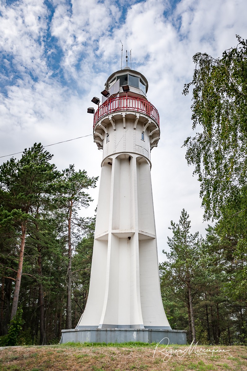 Mersrags lighthouse 1875