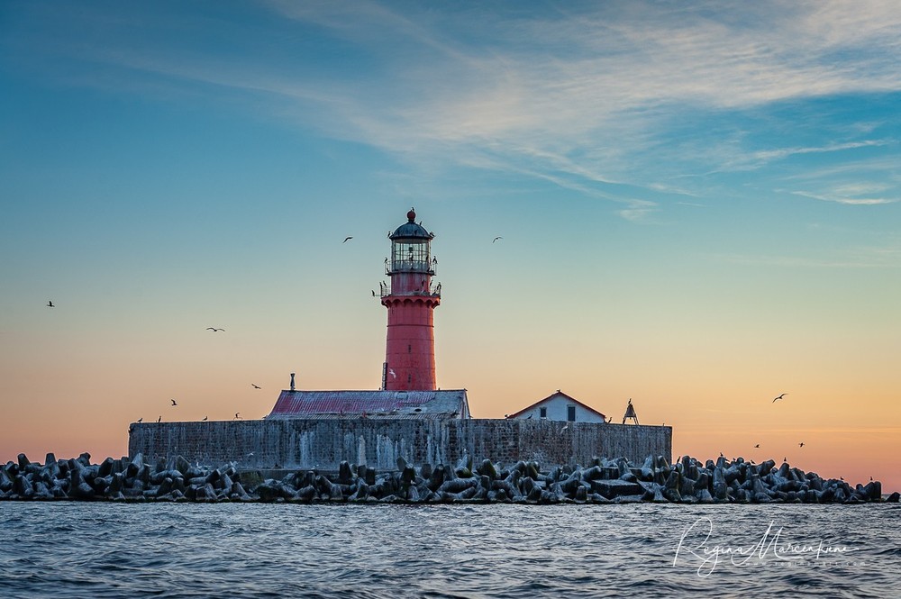 Kolka lighthouse 1875