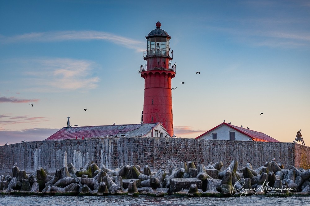 Kolka lighthouse 1875