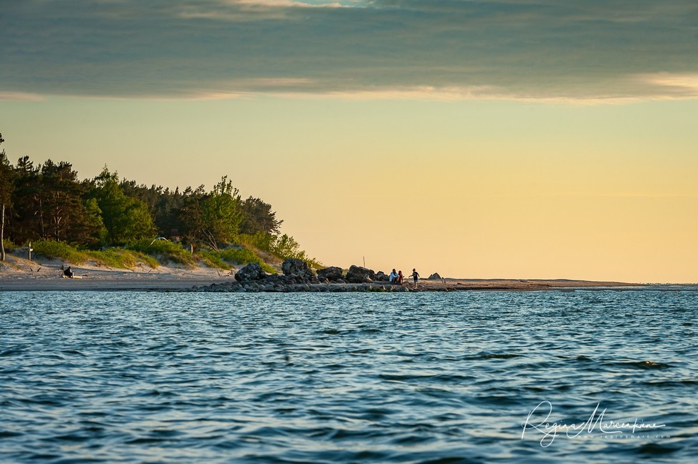 Kolka lighthouse 1875