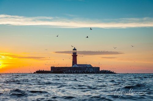 Kolka lighthouse 1875