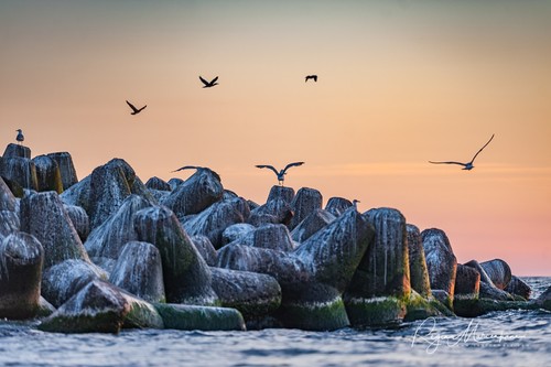 Kolka lighthouse 1875