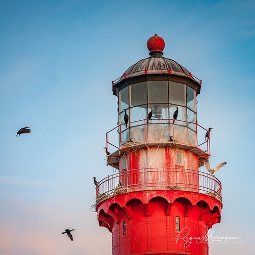 Kolka lighthouse 1875