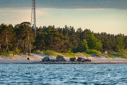 Kolka lighthouse 1875