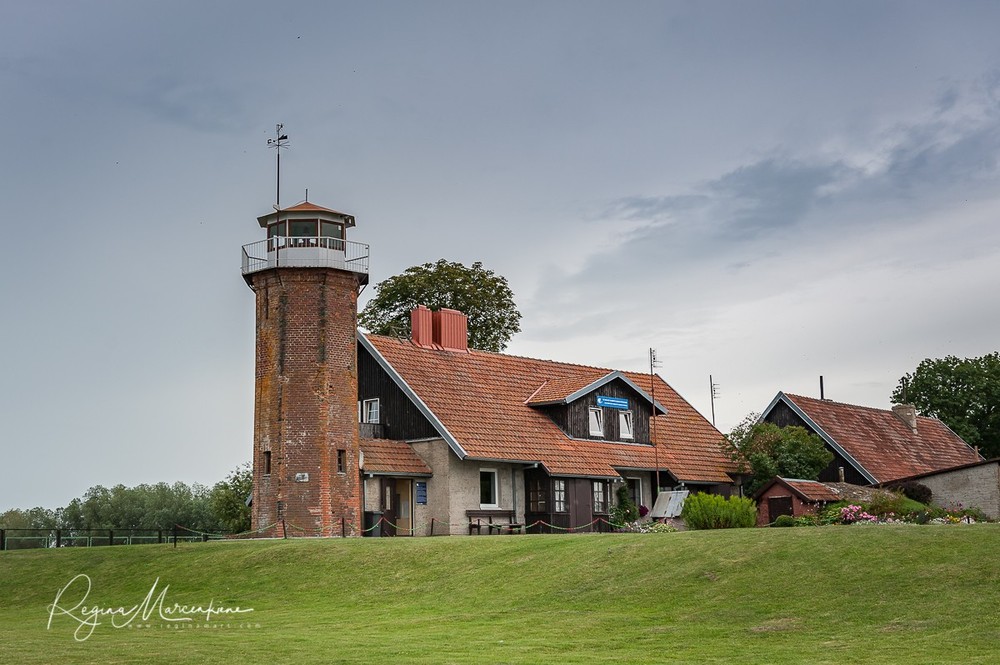 Uostadvaris lighthouse 1876