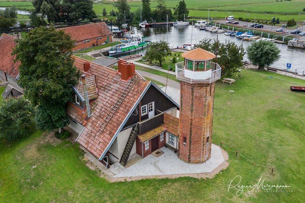 Uostadvaris lighthouse 1876