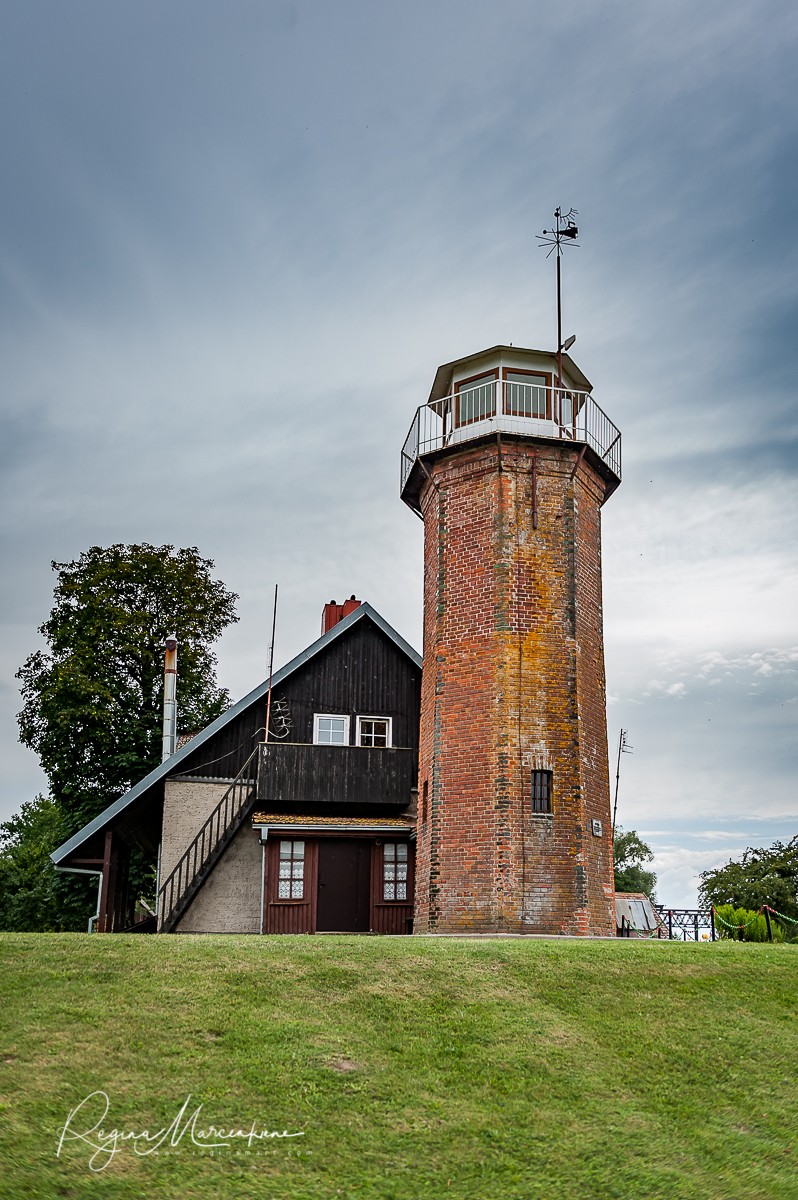Uostadvaris lighthouse 1876