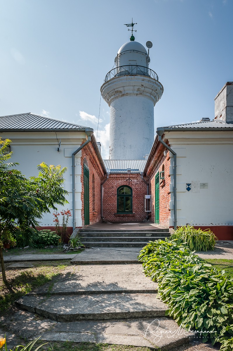 Uzava lighthouse 1879