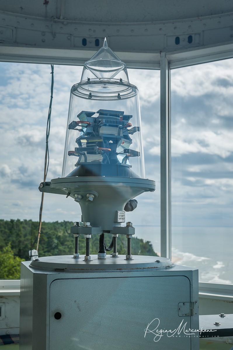 Uzava lighthouse 1879
