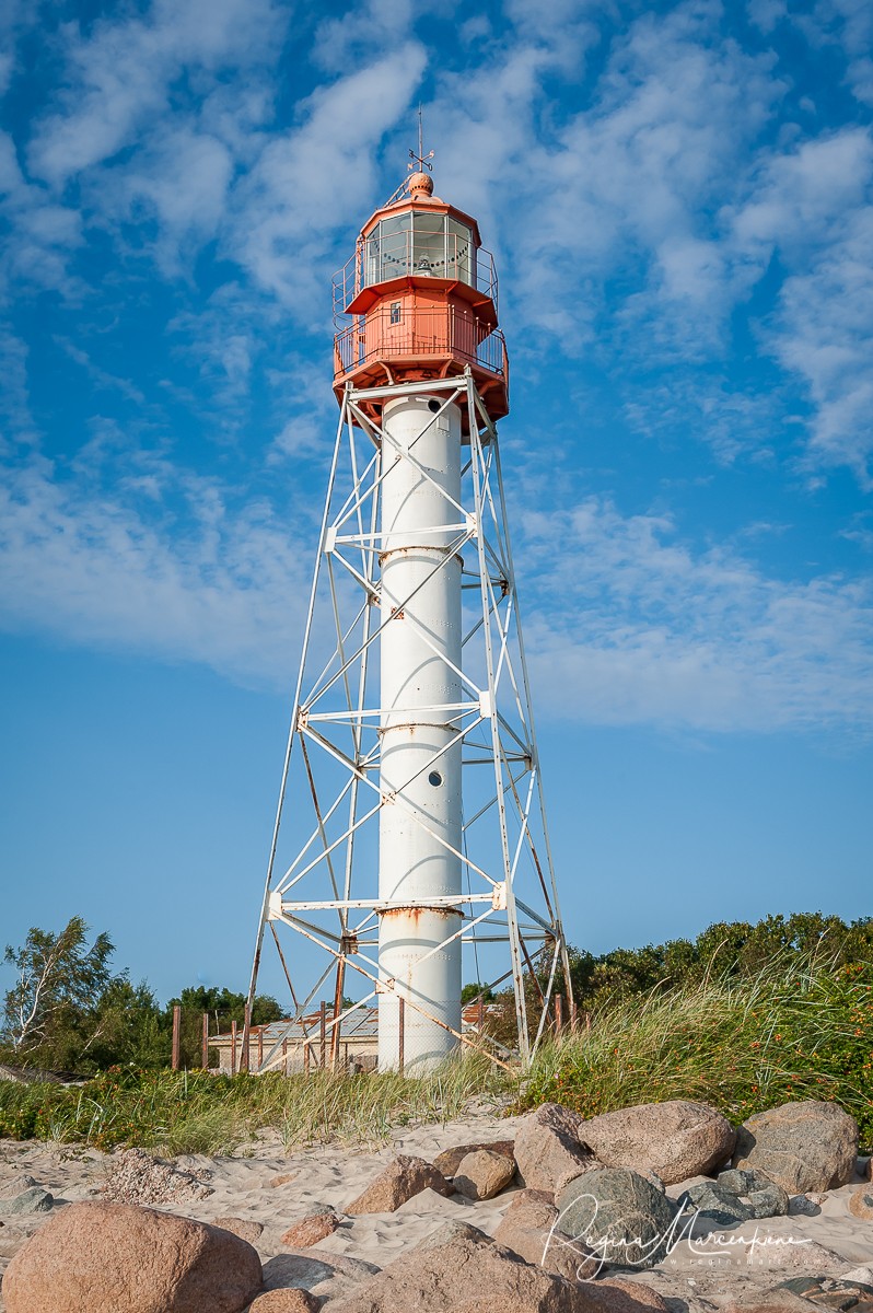 Pape lighthouse 1890