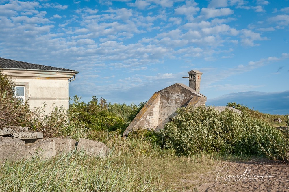 Pape lighthouse 1890