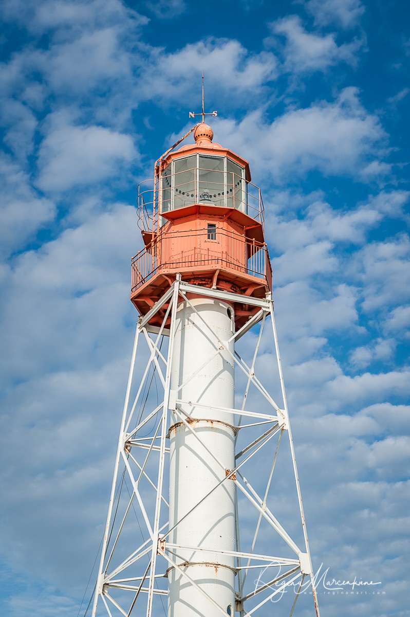 Pape lighthouse 1890