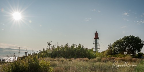 Pape lighthouse 1890