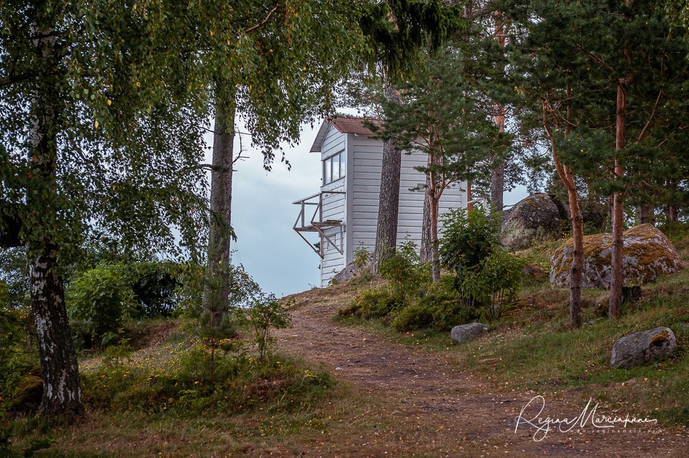 Kasmu lighthouse 1892
