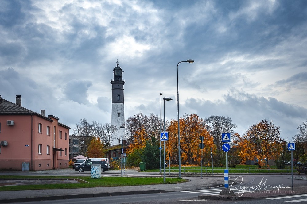 Tallinn upper lighthouse 1896