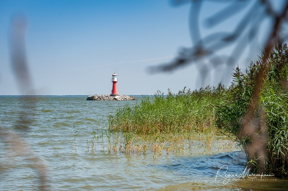 Pervalka lighthouse 1900