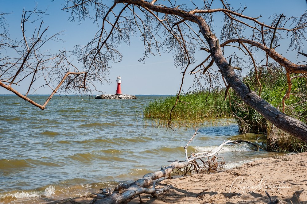 Pervalka lighthouse 1900