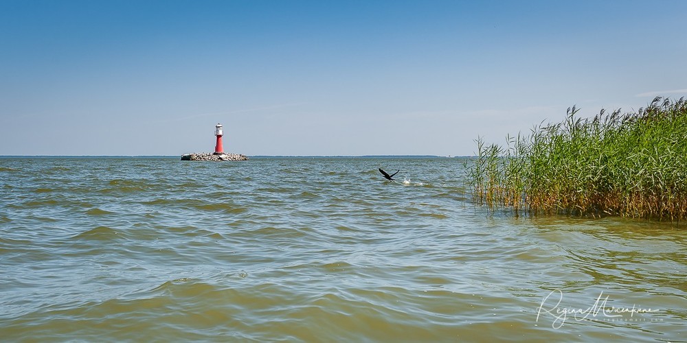 Pervalka lighthouse 1900