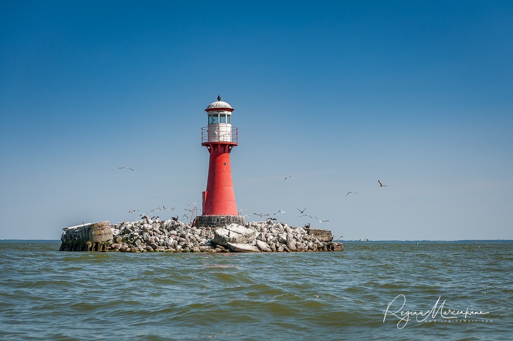 Pervalka lighthouse 1900