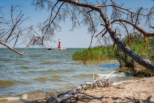 Pervalka lighthouse 1900