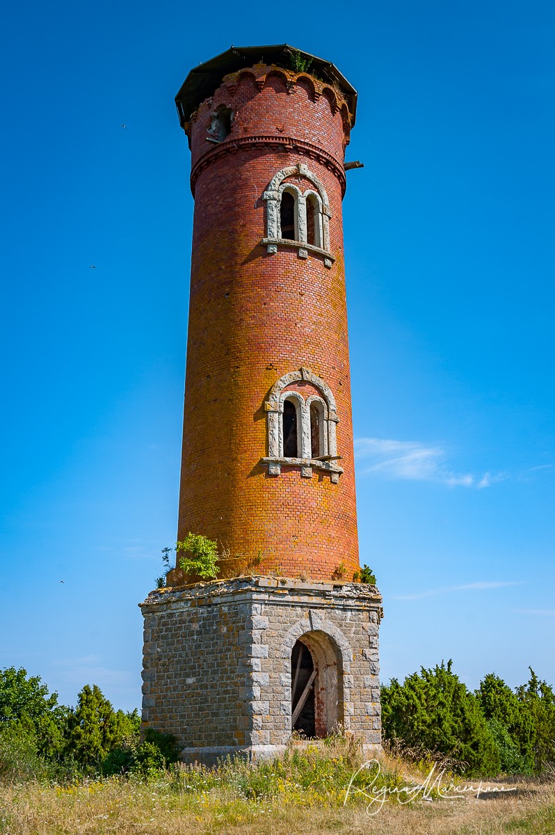 Laidunina lighthouse 1907
