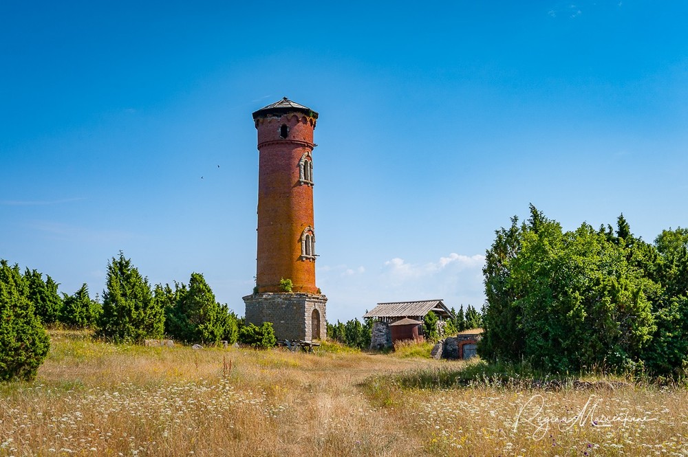 Laidunina lighthouse 1907