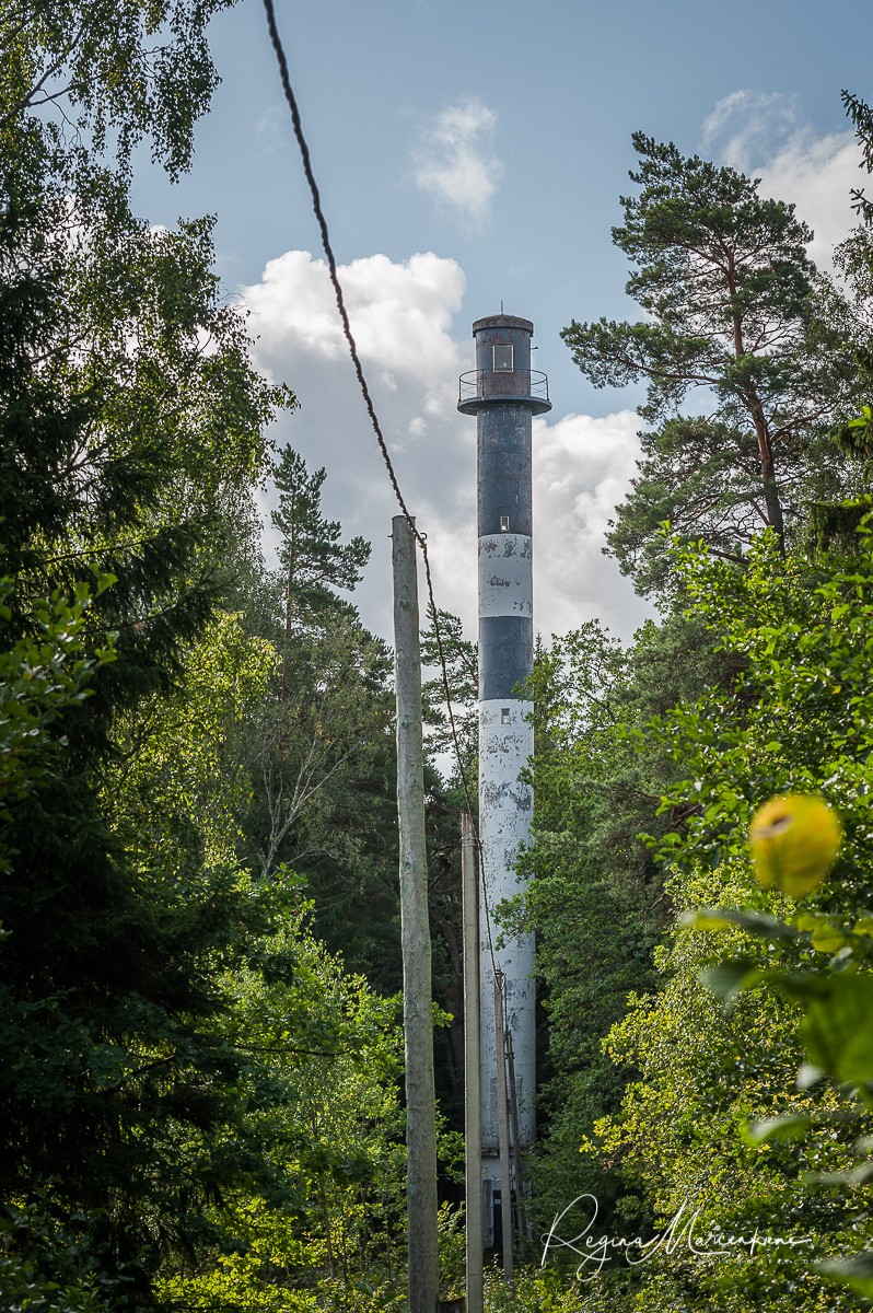 Paralepa rear range lighthouse 1916