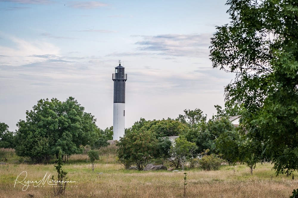 Kübassaare lighthouse 1916