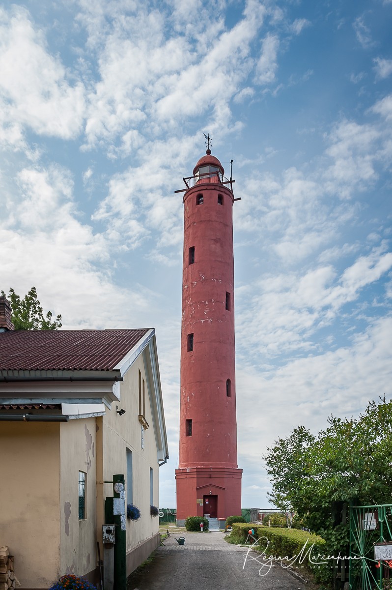Akmeņrags lighthouse 1921
