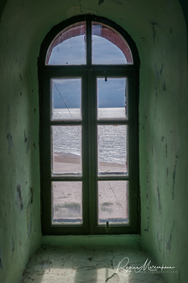 Akmeņrags lighthouse 1921