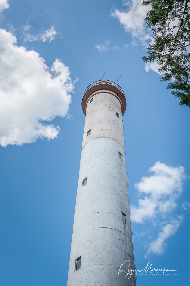 Norrby range rear lighthouse 1923
