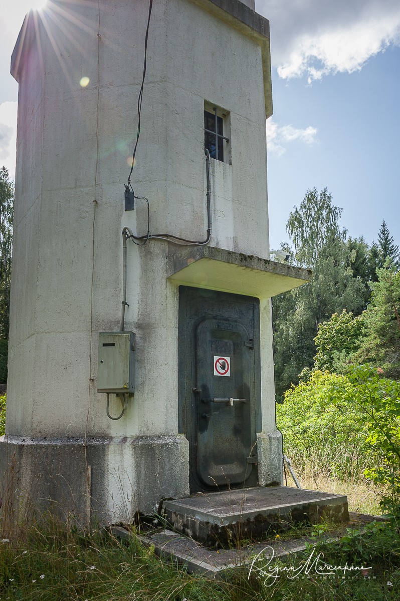 Norrby range rear lighthouse 1923