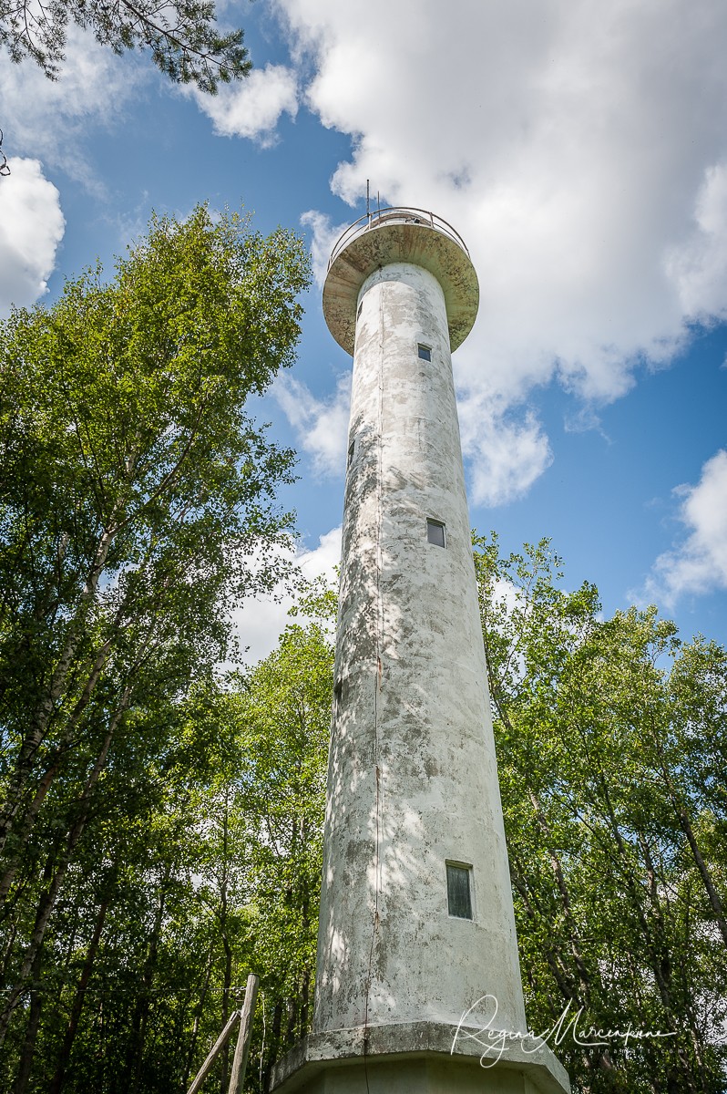 Norrby front range lighthouse 1923