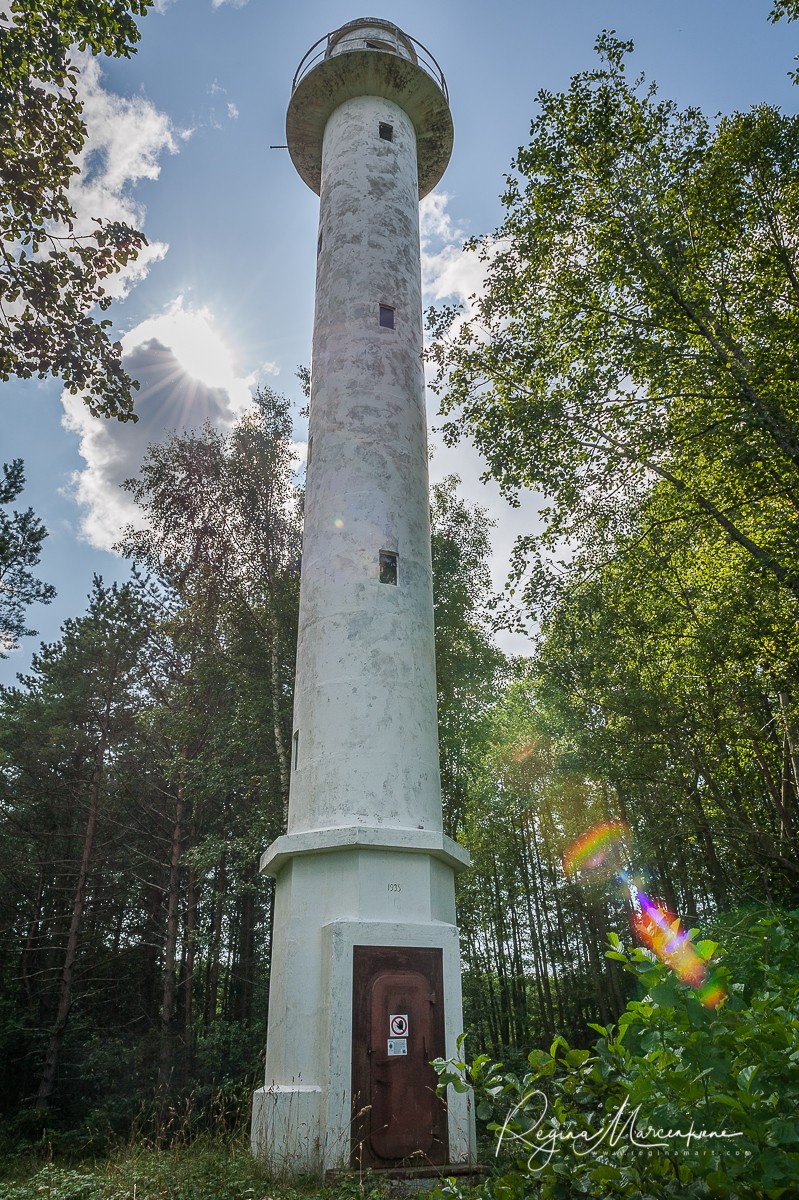 Norrby front range lighthouse 1923