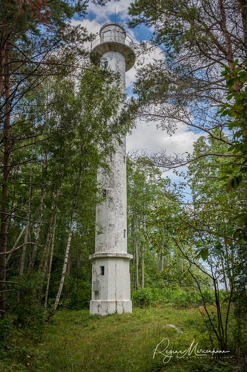 Norrby front range lighthouse 1923