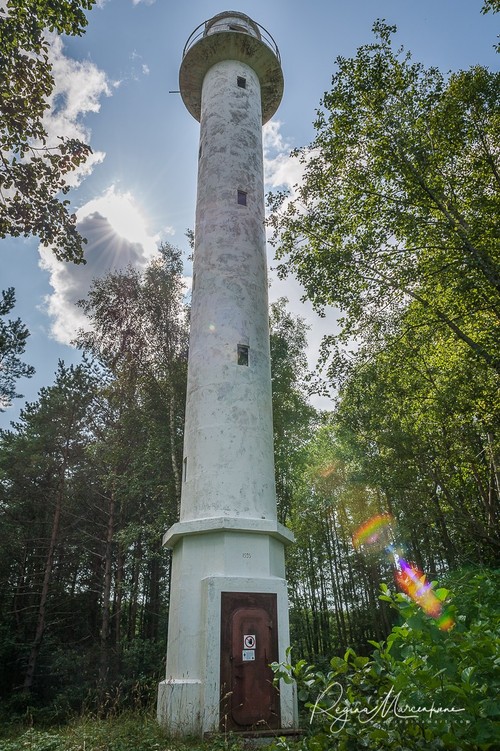 Norrby front range lighthouse 1923