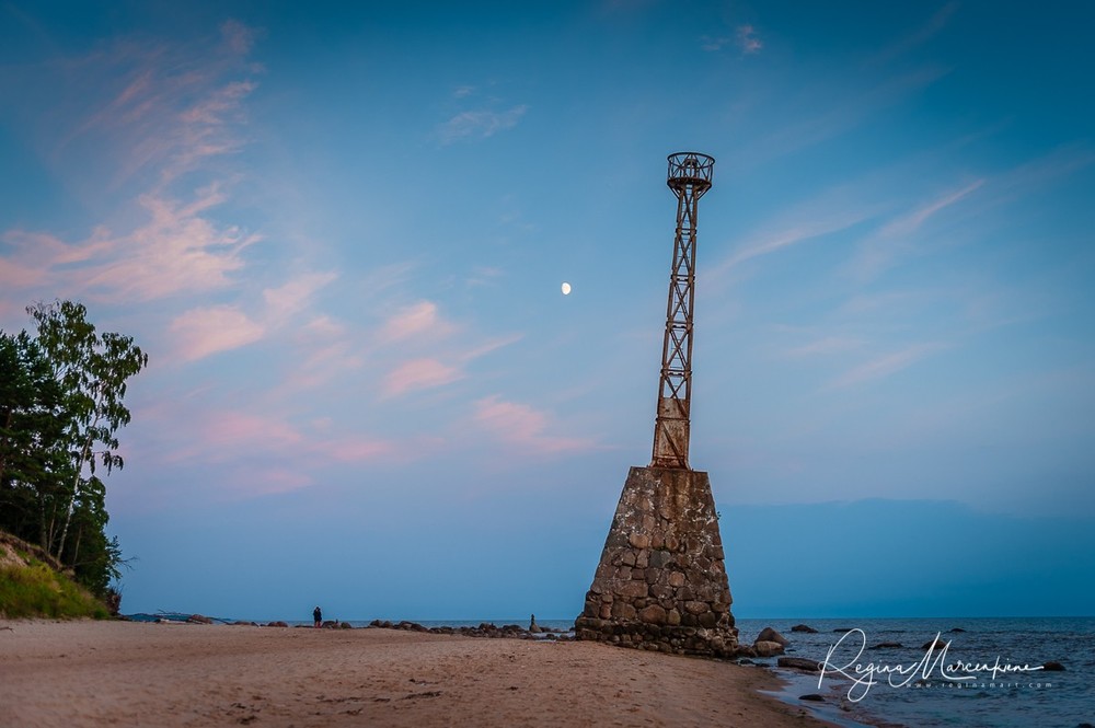 Ķurmraga lighthouse 1924