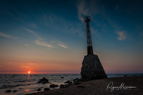 Ķurmraga lighthouse 1924