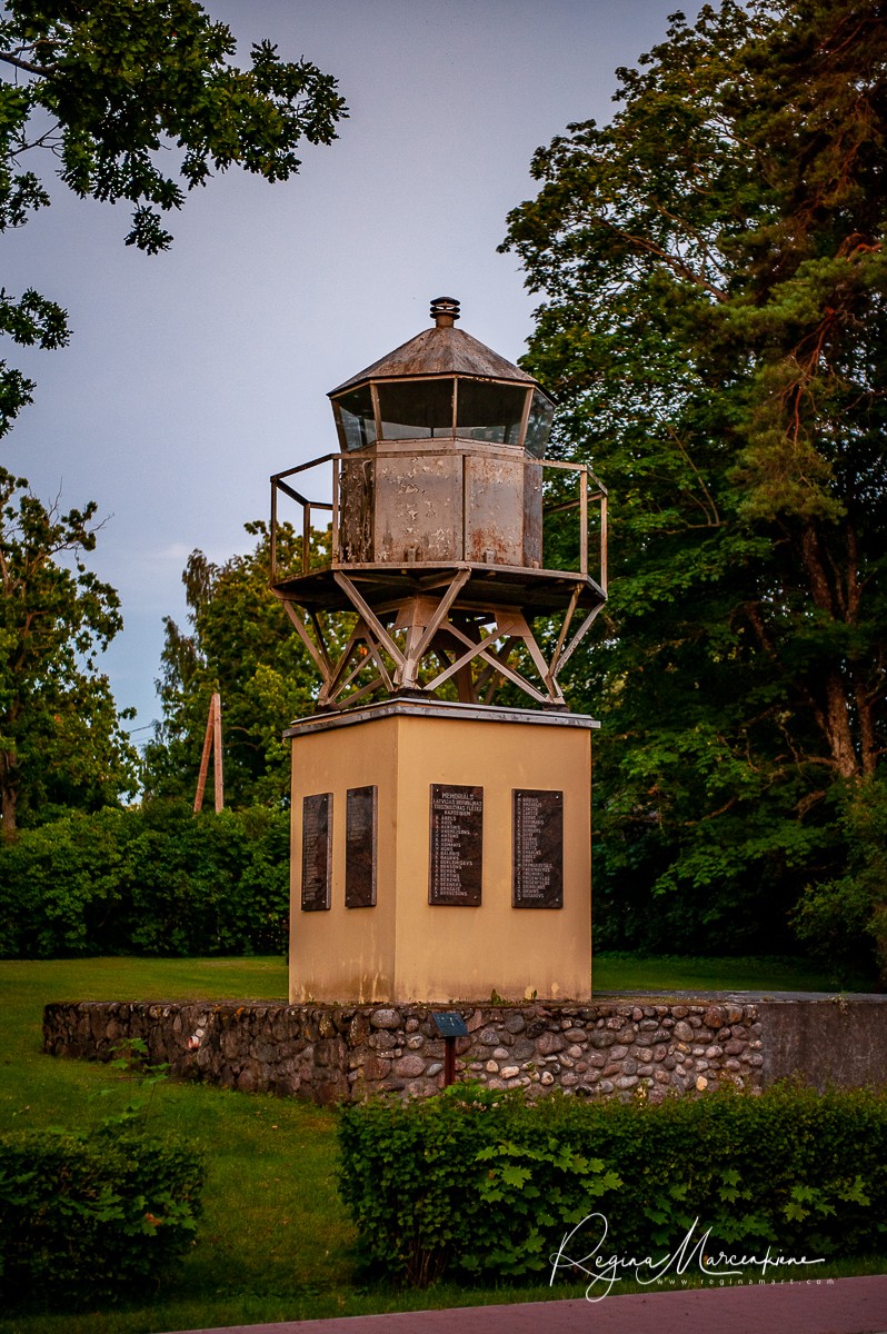 Ainaži lighthouse 1930