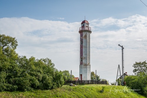 Ainaži lighthouse 1930