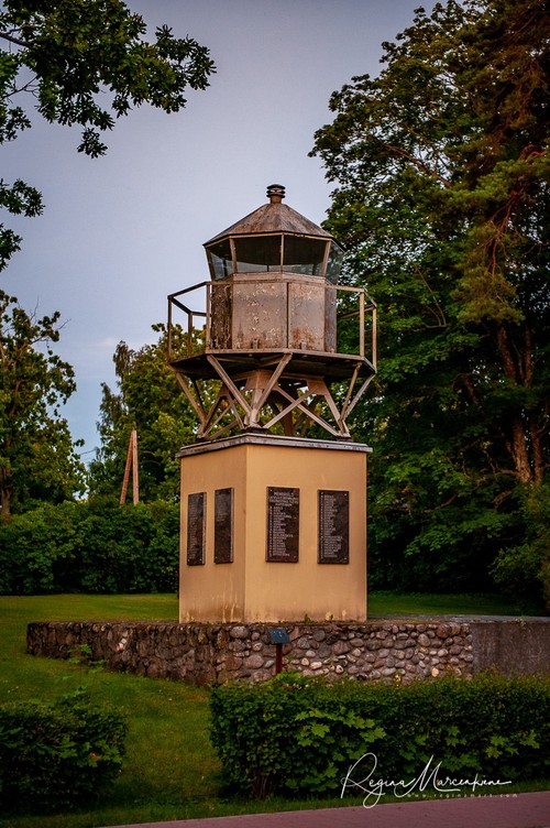 Ainaži lighthouse 1930