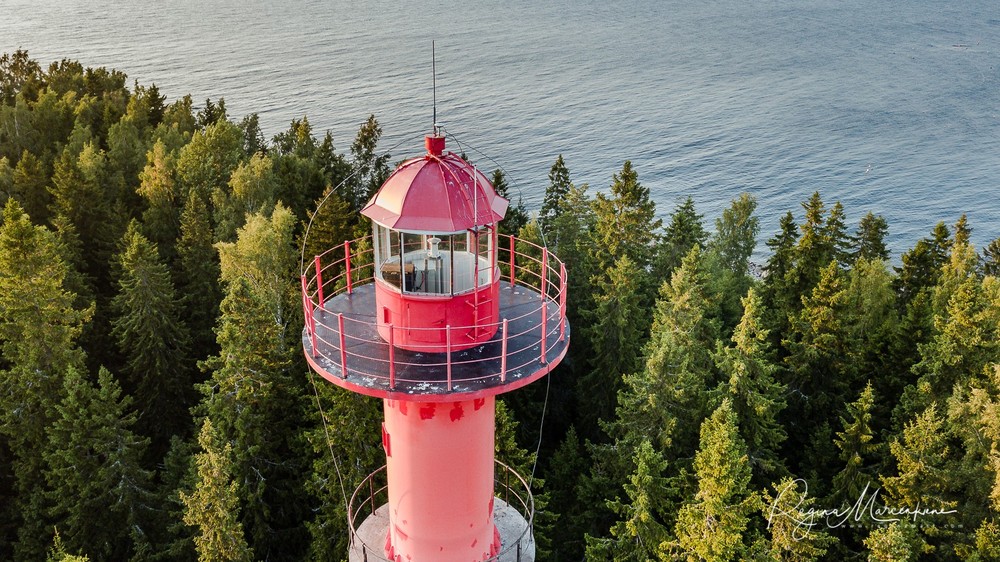 Juminda lighthouse 1931